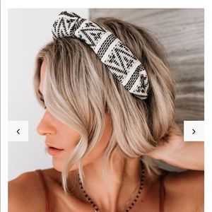 Vici knotted headband